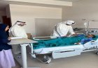 وزير الدفاع الكويتي يزور المصابين إثر استهداف منشآت مدنية وحيوية فجر اليوم