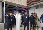 وزير داخلية الكويت يزور مطار الكويت بعد الهجوم الإيراني عليه