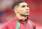 حكيمي ينضم لمعسكر منتخب أسود الأطلس استعداداً لبطولة كأس العالم 2026