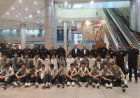 منتخب الناشئين يحقق برونزية أفريقيا ويستقبل بإحتفال رسمي في مطار القاهرة