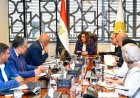 وزيرة التنمية المحلية تعزز جهود حماية البيئة البحرية في الغردقة ومرسى علم