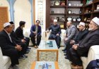 مفتي الجمهورية يرحب بزيارة وفد الأكاديمية الدولية لفقه الحلال من ماليزيا