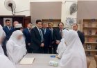النيابة العامة تفتش مركز إصلاح وتأهيل العاشر من رمضان لتعزيز الأمن والسلامة