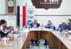 الزراعة تستقبل وفدًا من الخبراء الصينيين في بحوث القطن لتعزيز التعاون بين الدولتين