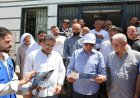 محافظ المنيا يراقب تقدم الخدمات الرقمية في المركز التكنولوجي بمطاي