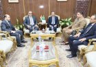 محافظ المنوفية ونادي القضاة يناقشان آفاق التعاون المشترك لتعزيز العدالة