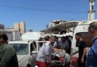 إصابة 7 فلسطينيين نتيجة قصف الاحتلال الإسرائيلي على حي تل الهوى في غزة