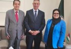 الجامعة العربية والاتحاد الأفريقي يناقشان التطورات الأخيرة في القضية الفلسطينية