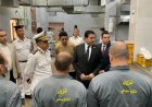 تفتيش مثير من النيابة العامة لمركز إصلاح وتأهيل جمصة بحضور صور توضح التفاصيل