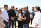 وزيرة التنمية المحلية تقوم بجولة ميدانية مثيرة في محافظة البحر الأحمر