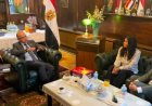 وزير الاستثمار يستعرض مع شركة Pladis البريطانية خطة لزيادة الصادرات إلى الأسواق الأفريقية