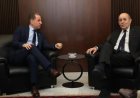 الجميّل يؤكد بعد لقائه لودريان أن الدعم الفرنسي للبنان يحتاج إلى مزيد من الحزم
