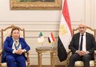 وزير التربية والتعليم يبحث آفاق التعاون مع وزيرة التكوين والتعليم الجزائرية