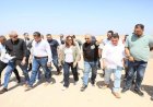 زيارة وزيرة التنمية المحلية والبيئة لمحافظة البحر الأحمر لتعزيز التنمية المستدامة