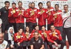 وزير الشباب يحتفي بأبطال السلاح بعد فوز مصر بصدارة جدول ميداليات بطولة أفريقيا