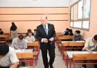 محافظ الغربية يجري جولة تفقدية على لجان امتحانات الإعدادية في المحلة