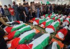 زيادة مأساوية في حصيلة شهداء العدوان الإسرائيلي على غزة لتصل إلى 72961 شهيدا