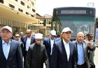 رئيس الوزراء يستعرض تطوير هيئة النقل العام بالقاهرة من خلال جولة ميدانية بالصور