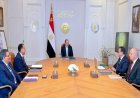الرئيس السيسي يستعرض أحدث مستجدات تنفيذ نظام التأمين الصحي الشامل