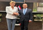 وزير الخارجية يثني على العلاقات الثنائية القوية بين مصر ولاتفيا