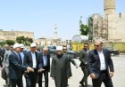 رئيس الوزراء يزور مسجد المسبح بالسيدة عائشة لمتابعة أعمال الترميم والإحياء