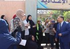 محافظ القليوبية يزور لجان امتحانات الثانوية الأزهرية والإعدادية والدبلومات لمتابعة سير الأمور