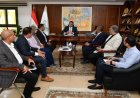 نائب محافظ الفيوم يراقب احتياجات المرحلتين الثانية والثالثة من مبادرة حياة كريمة