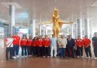 الشباب والرياضة تحتفي ببعثة منتخب السلاح بعد فوزه بلقب بطولة أفريقيا في كوت ديفوار