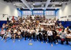 اختبارات مثيرة لـ 200 لاعب ولاعبة في المواي تاي بالمركز الأولمبي بالمعادي
