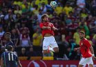 منتخب مصر يتعرض للهزيمة أمام البرازيل 1-2 في آخر تجربة قبل المونديال