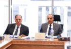 وزير الخارجية يتفاعل مع المتقدمين في الاختبار الشفوي لوظيفة الملحق الدبلوماسي