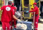 الهلال الأحمر المصري يرحب بالدفعة 48 من الجرحى الفلسطينيين لنزع الألم والتخفيف عنهم