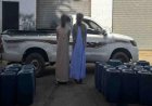 ضبط كميات كبيرة من السولار المهرب قبل بيعها في السوق السوداء بأسوان