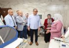 محافظ الجيزة يزور مستشفى شبرامنت المركزي بأبو النمرس لتقييم جودة الخدمات الصحية