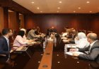 وزير الكهرباء يناقش مع نكسوس انالاتيكا تطوير الأطر التنظيمية لسوق الطاقة الكهربائية