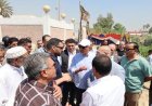 محافظ الجيزة يتفقد مشروع محطة رفع الصرف الصحي في بني يوسف بأبوالنمرس لتعزيز البنية التحتية