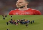 لحظات مثيرة من الرعب في مباراة الدنمارك ضد أوكرانيا