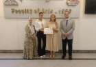 طالبة من آداب عين شمس تحقق المركز الثالث في بطولة القفز بالزانة في غانا