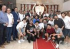 محافظ بورسعيد يوزع مكافآت خاصة على أبطال المصري احتفاءً بإنجازاتهم