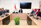 وزير الري يؤكد ضرورة إنهاء خطط تطهيرات الترع قبل 15 يونيو 2026