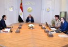 الرئيس السيسي يؤكد على أهمية استمرار جهود تطوير الجهاز الإداري للدولة
