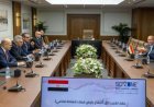 رئيس اقتصادية القناة يشهد توقيع مشروع ستيل كون لتعزيز الصناعات الإنشائية في بورسعيد