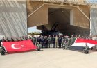 تدريبات جوية مشتركة بين مصر وتركيا تبدأ في سماء مصر
