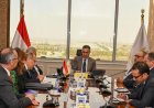 وزير التموين يستعرض سبل تعزيز التعاون مع مجموعة فوري في التحول الرقمي