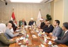 الأوقاف توقع اتفاقية استراتيجية مع الأكاديمية العربية للعلوم والتكنولوجيا والنقل البحري لتعزيز التعاون المشترك
