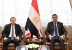 وزير الشباب والرياضة وسفير فرنسا يستكشفان فرص جديدة لتعزيز تمكين الشباب والتعاون الرياضي