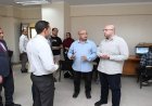 محافظ الفيوم يجري جولة تفقدية في البرنامج التدريبي لموظفي المراكز التكنولوجية