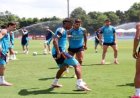 تدريبات جماعية لمنتخب إسبانيا بمشاركة يمال وويليامز