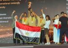 طالبان من الأكاديمية العربية يحصدان الجائزة الكبرى في مسابقة هواوي العالمية