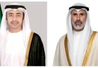 وزير خارجية الكويت يجري مكالمة هامة مع نظيره الإماراتي لتعزيز العلاقات الثنائية